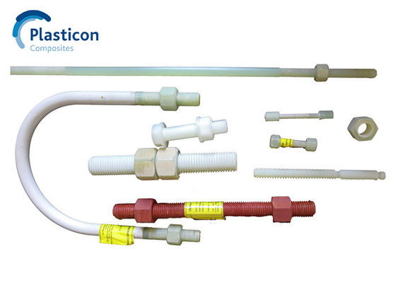 Cerniere in fibra di vetro in FRP resistente per tubi GRE realizzati con materiale in resina epossidica