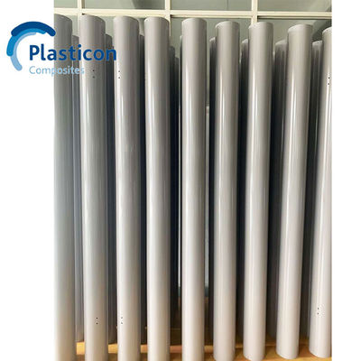Tubo rinforzato con fibre anti-corrosione Vinyester FRP Fiberglass Pipe