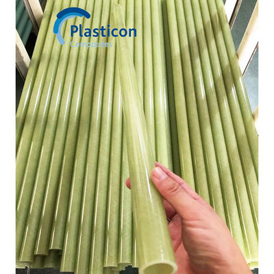 Fibra di vetro Filamento di fibra di vetro Epoxide Tubo Isolamento elettrico Gre Tube
