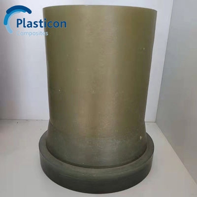Poliestere o resina di viniestere GRP flange di vetro di plastica rinforzata