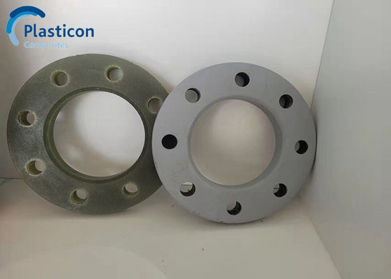 Poliestere o resina di viniestere GRP flange di vetro di plastica rinforzata