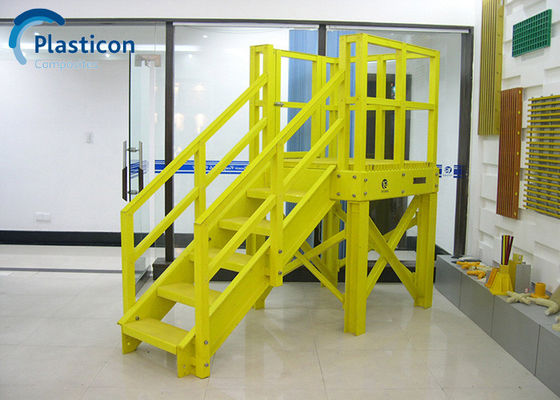 Prodotti in FRP giallo con profilo 60MPa-80MPa