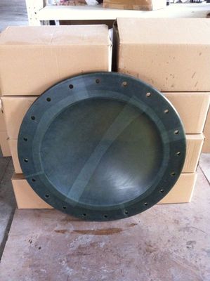 ASME RTP-1 FRP Manhole Manway con copertura a cupola per serbatoi e navi in FRP