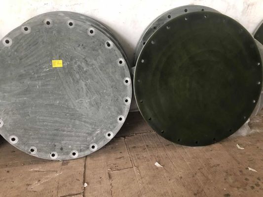 Personalizzato Black FRP Manhole fibra rinforzata di plastica resistenza ad impatti elevati