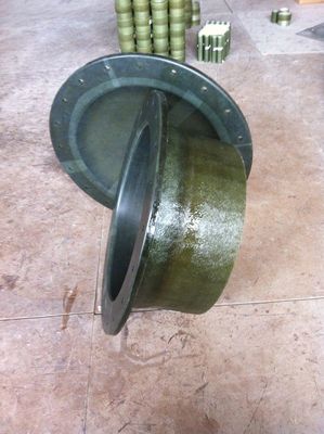 Resistenza alla corrosione GRP Manhole Fibre Camera Cover personalizzato