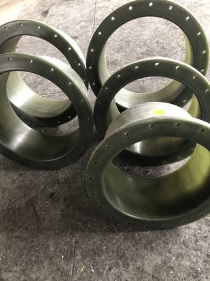 GRP resistente al fuoco pozzo di manovra serbatoio sanitario pozzo di manovra vetro plastica rinforzata