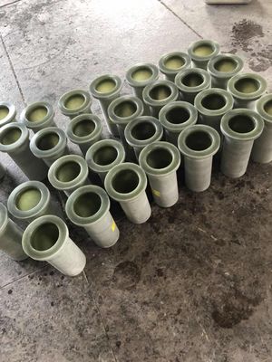 Flancella in resina di poliestere FRP connessione di bullone di design personalizzato