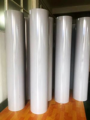 Tubo di fibra di vetro bianco ad alta resistenza chimica Tubo di isolamento del filo elettrico