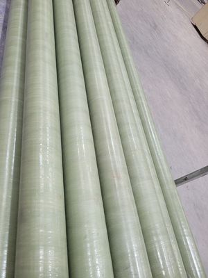 Tubi in fibra di vetro a filato di GRP 2,5 mm