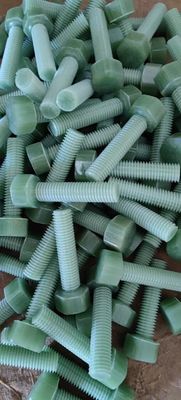 Bolt M20 in FRP di grado 4,8 con filo UNF per applicazioni industriali