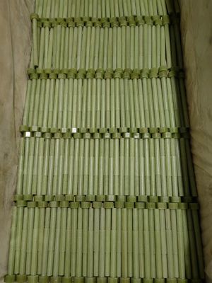 Filamento metrico FRP bullone verde M10 bulloni di plastica resistenza alla corrosione