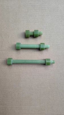 Resistenza alle intemperie FRP bullone 100C di alta temperatura fibra rinforzata bullone di plastica