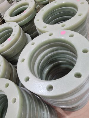 Flancella di fibra di vetro affidabile DIN Flancella di plastica rinforzata di fibra di vetro