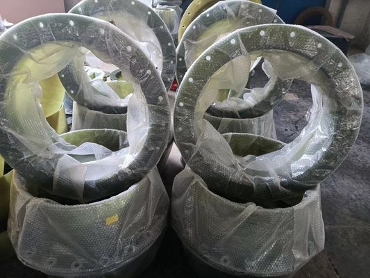 PN1-PN4 GRP Manway Soluzione di pressione Fibra di vetro rinforzata di plastica