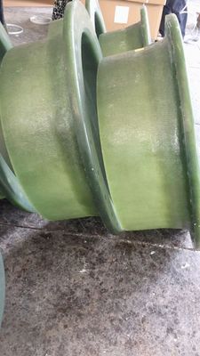 Copertura di pozzo di manovra PN1-PN4 GRP resistente con fabbricazione a mano