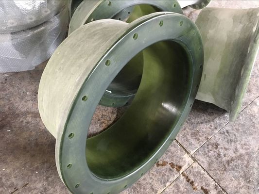 Facile da installare: Fabbricazione in fibra di FRP