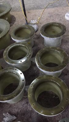 Flancella di tubi in vetro rinforzato in plastica a pressione PN6