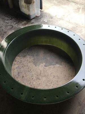 Capo del buco di manovra in fibra di FRP Dimensione personalizzata Buco di manovra in FRP Nero