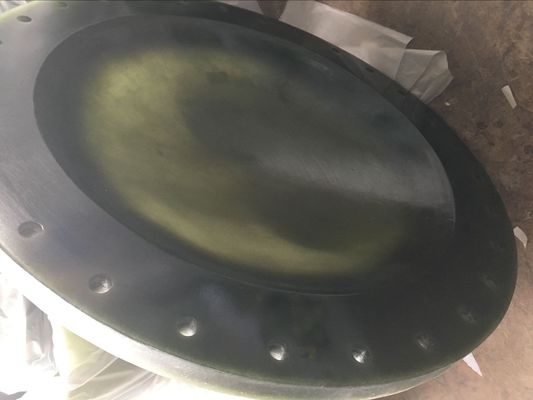 Resistenza ai raggi UV GRP Manhole Rotondo in plastica rinforzata in fibra di vetro