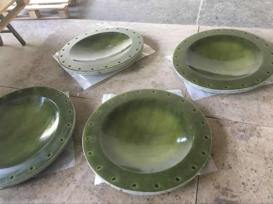 Manualità di manualità di vetro rinforzato di plastica sanitaria