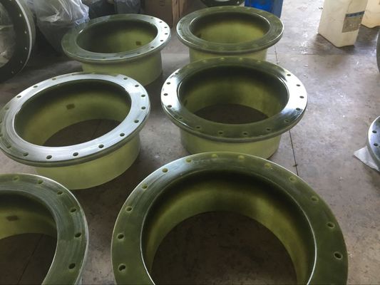 Manualità di manualità di vetro rinforzato di plastica sanitaria