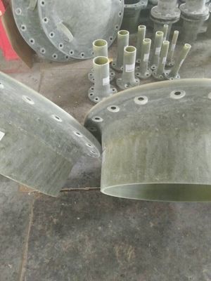 Manhole di plastica rinforzata in vetro GRP personalizzato facile da installare