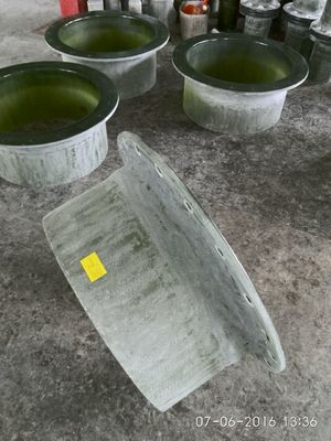Manhole GRP resistente all'umidità con norma EN1321-3