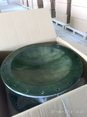 Manhole GRP resistente all'umidità con norma EN1321-3