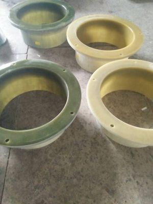 Manhole GRP resistente alle intemperie personalizzato nell'industria edile