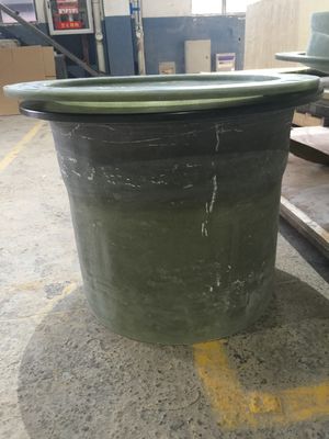 Copertura di camera in FRP verde, fibra rinforzata, plastica, resistenza ad impatti elevati