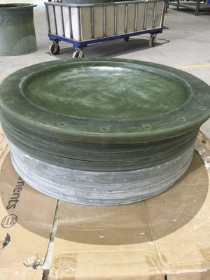 Copertura di camera in FRP verde, fibra rinforzata, plastica, resistenza ad impatti elevati