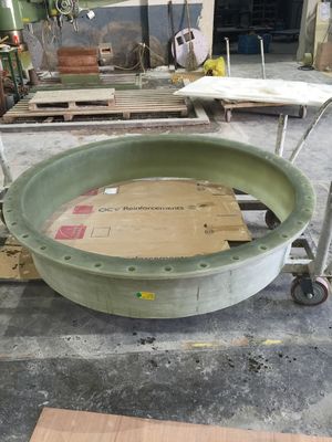 Manhole FRP personalizzabile Manhole in fibra di plastica rinforzata verde