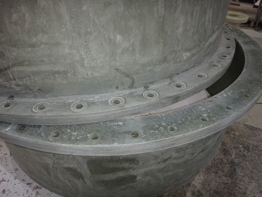 Copertura FRP resistente ad impatto