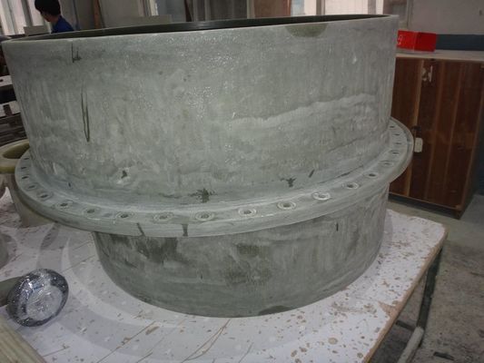 Copertura FRP resistente ad impatto