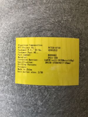 Flancelle di tubi in fibra di vetro in FRP flessibili e personalizzabili