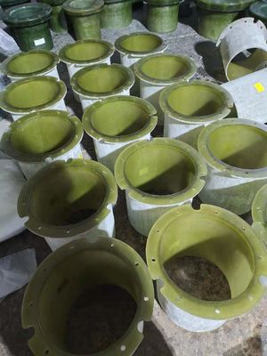 Materiale in FRP per flange in fibra di vetro a posa a mano per applicazioni industriali
