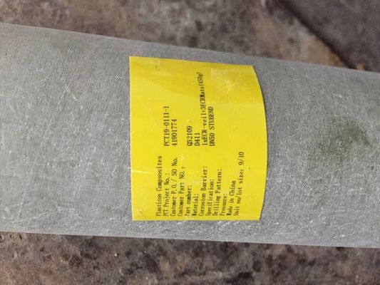 Connessione di avvolgimento di flange in FRP robusta DN25-DN800 Dimensioni