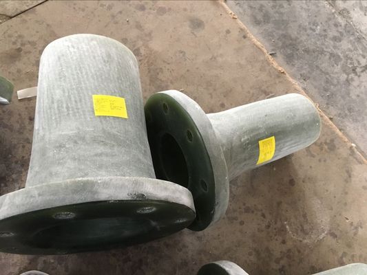 Intervallo di pressione PN6-PN16 GRP Flange Glass Reinforced Plastic Flange GRP