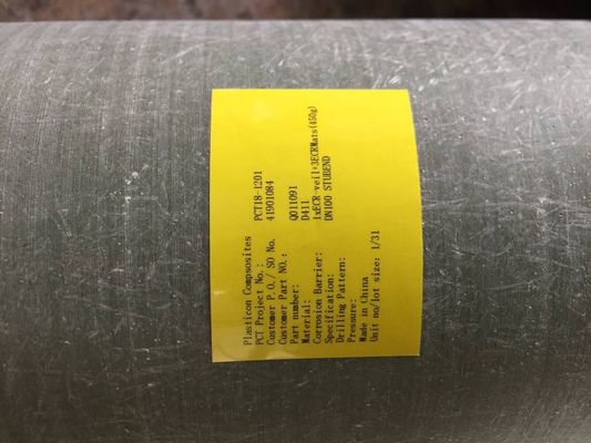 DN1000 GRP Flange DN25 4 pollici Flange di tubo di plastica