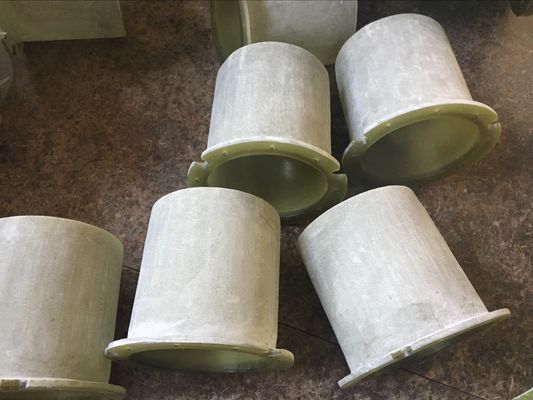 Pressione nominale 50psi FRP a flange personalizzato con connessione a flange