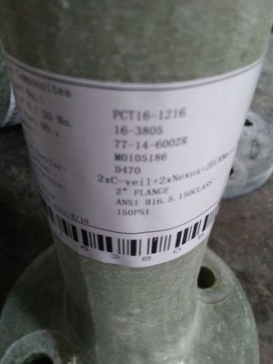 DN25-DN1000 Grp Flancia industriale di rettifica API Flancia certificata GRP