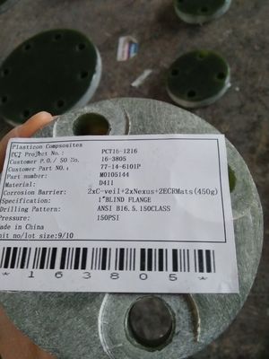 RTP-1 Flange in fibra di vetro con materiale di guarnizione EPDM