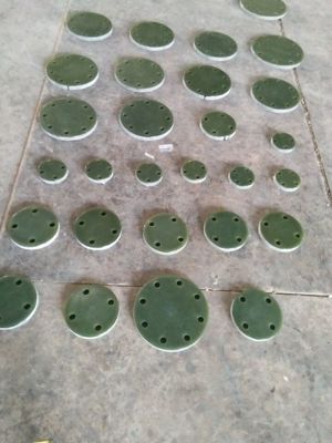 RTP-1 Flange in fibra di vetro con materiale di guarnizione EPDM