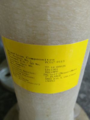 PN16 GRP pressurized flange fibra di vetro rinforzata flange di plastica frp stub