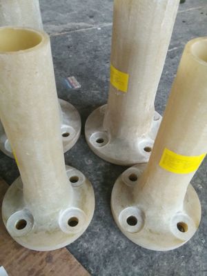 PN16 GRP pressurized flange fibra di vetro rinforzata flange di plastica frp stub