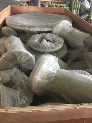 150F Flancella di fibra di carbonio di tipo FRP rinforzata con fibra di carbonio di tipo EPDM