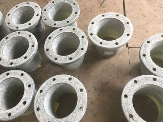 Fibra di vetro rinforzata di plastica GRP flange tubo flange di plastica