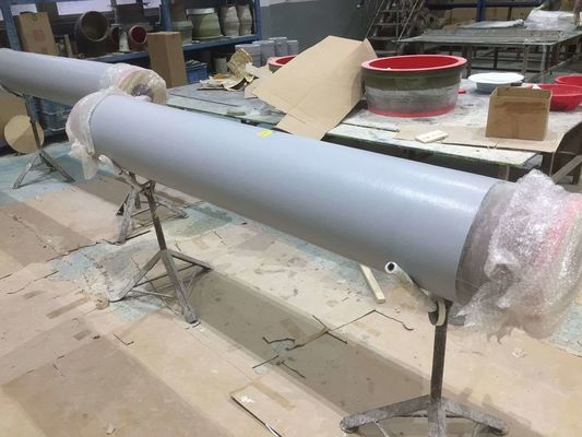 DN25-DN1000 Tubo rotondo in fibra di vetro rinforzato con GRP