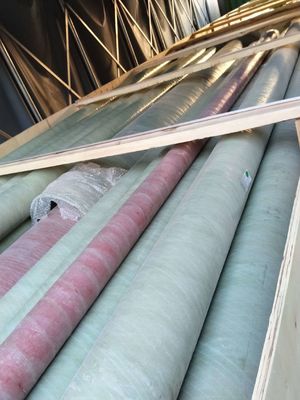 Fibra di vetro FRP 150PSI tubo di plastica rinforzata con fibra