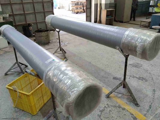 Fibra di vetro rinforzata di FRP per tubi di plastica industriali DN25